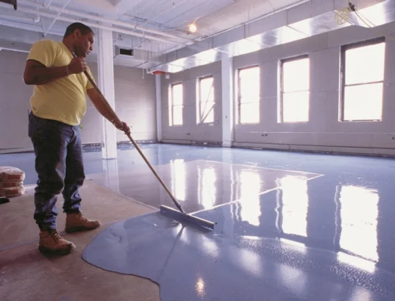 Self Leveling Epoxy Painting Dubai