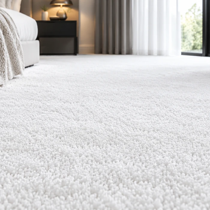 bright white carpets