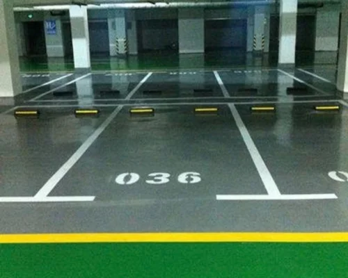 carpet parking epxoy garage floor paint