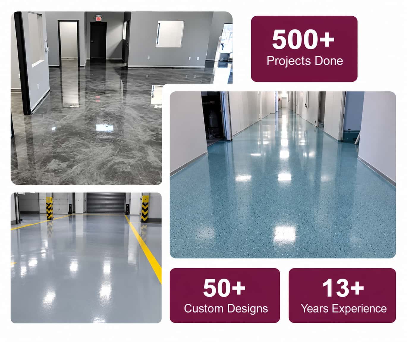 epoxy floor painting Dubai