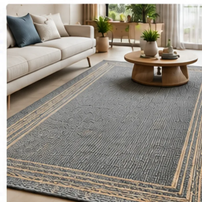 jute grey rugs