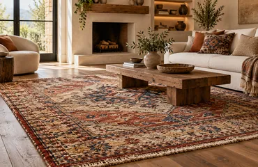hand crafter rugs