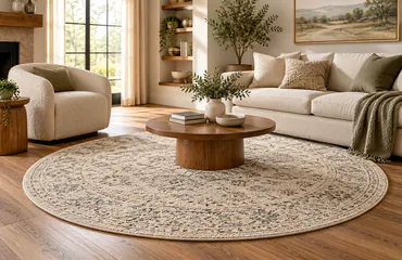 round rugs