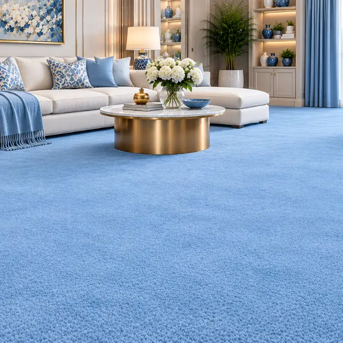 soft sky blue