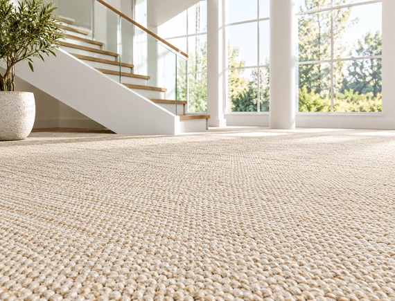 white jute